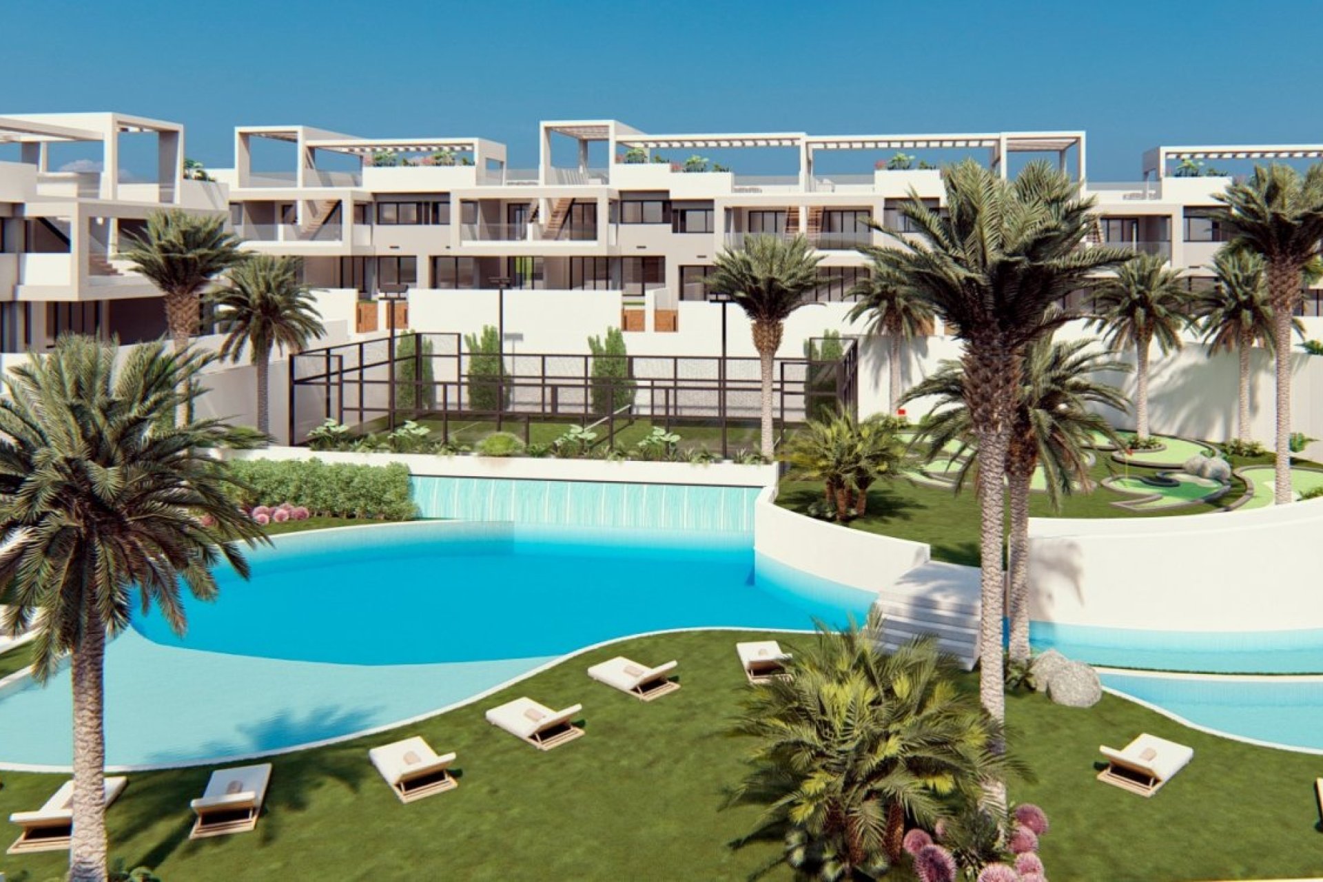 Nieuwbouw Woningen - Bungalow -
Torrevieja - Los Balcones