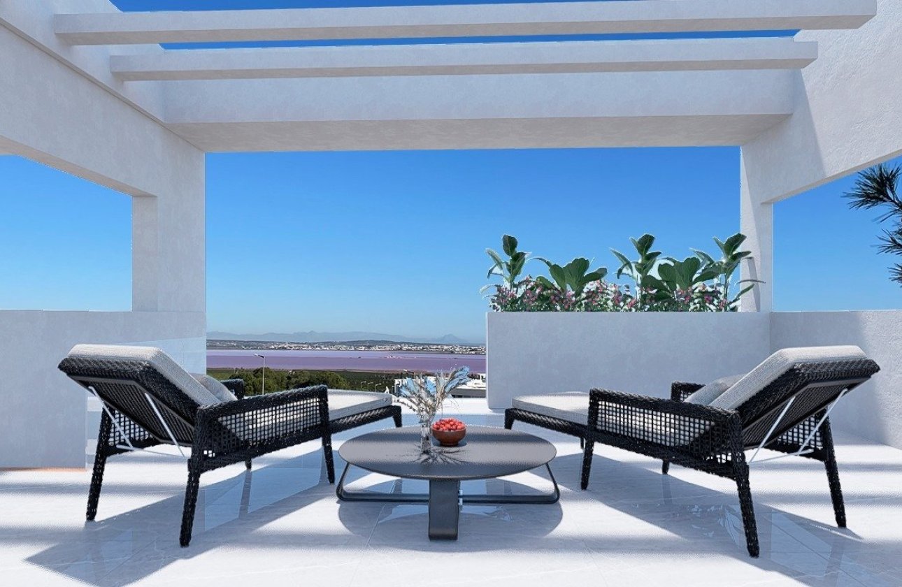 Nieuwbouw Woningen - Bungalow -
Torrevieja - Los Balcones