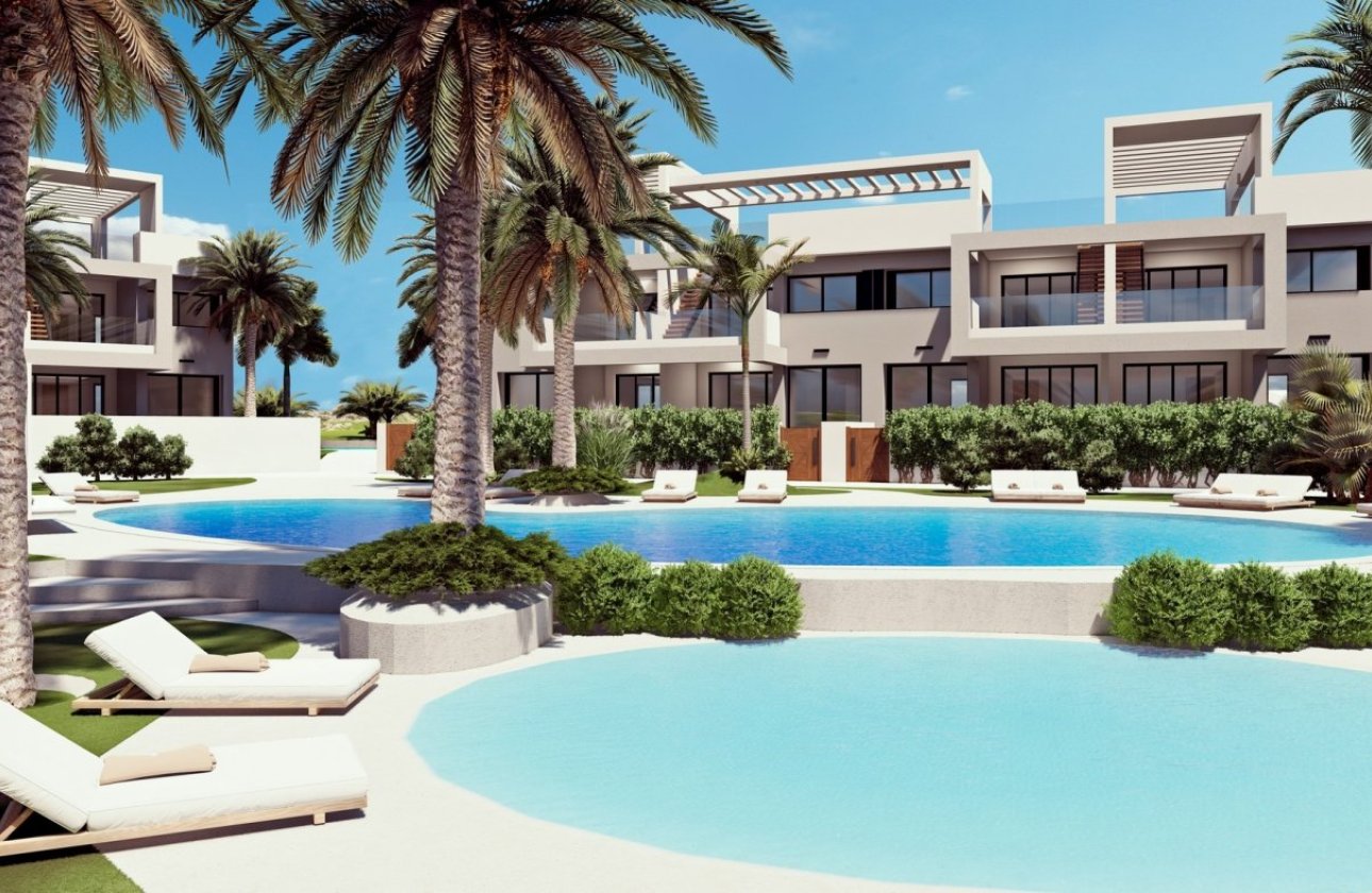 Nieuwbouw Woningen - Bungalow -
Torrevieja - Los Balcones