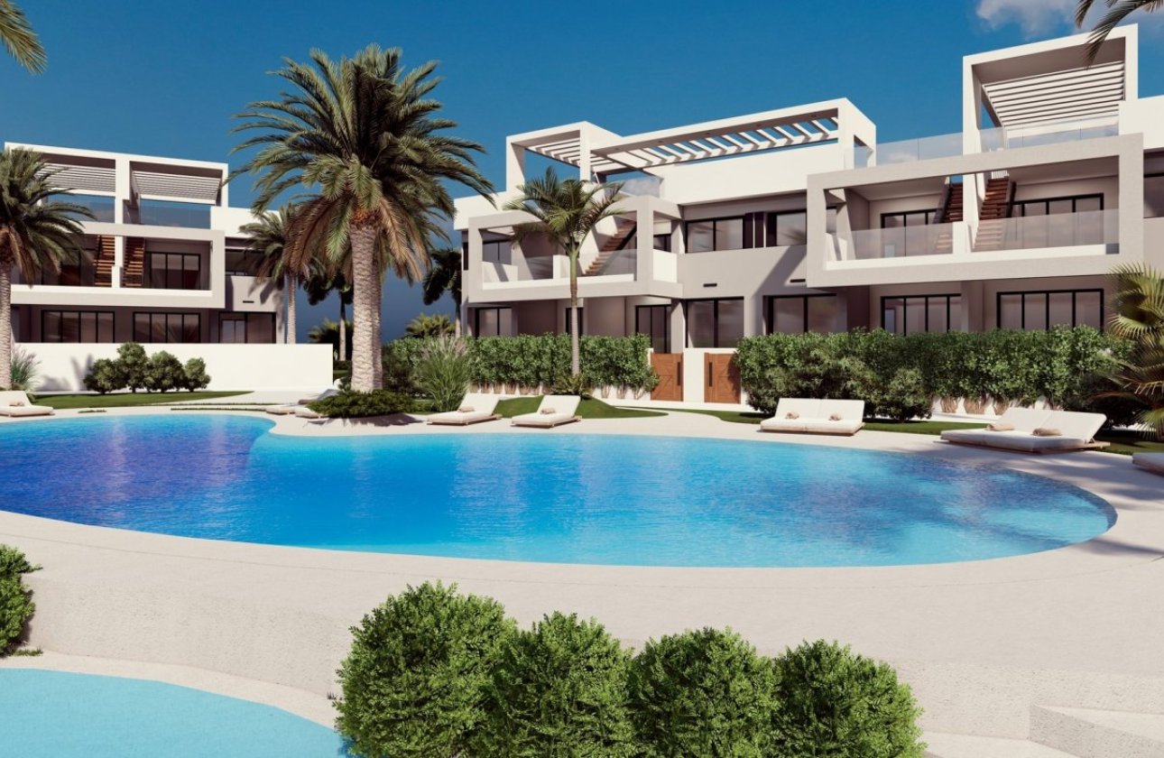 Nieuwbouw Woningen - Bungalow -
Torrevieja - Los Balcones