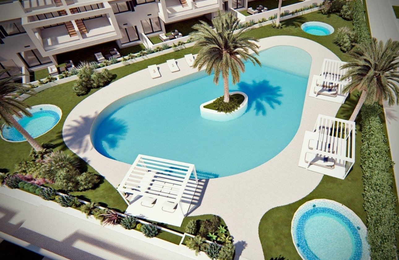 Nieuwbouw Woningen - Bungalow -
Torrevieja - Los Balcones