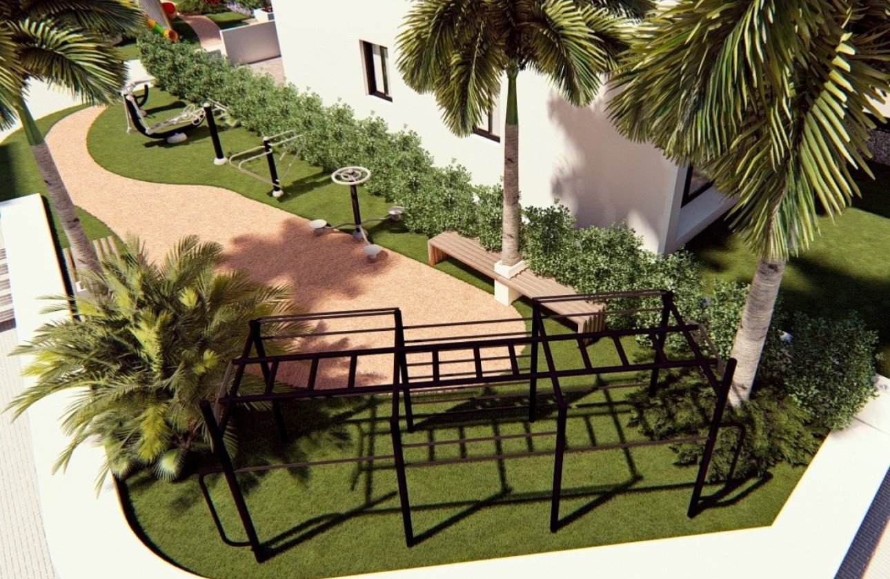 Nieuwbouw Woningen - Bungalow -
Torrevieja - Los Balcones