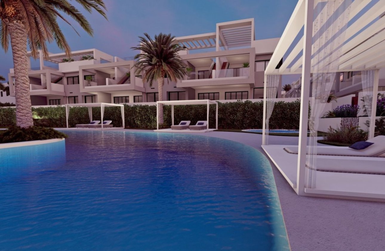 Nieuwbouw Woningen - Bungalow -
Torrevieja - Los Balcones