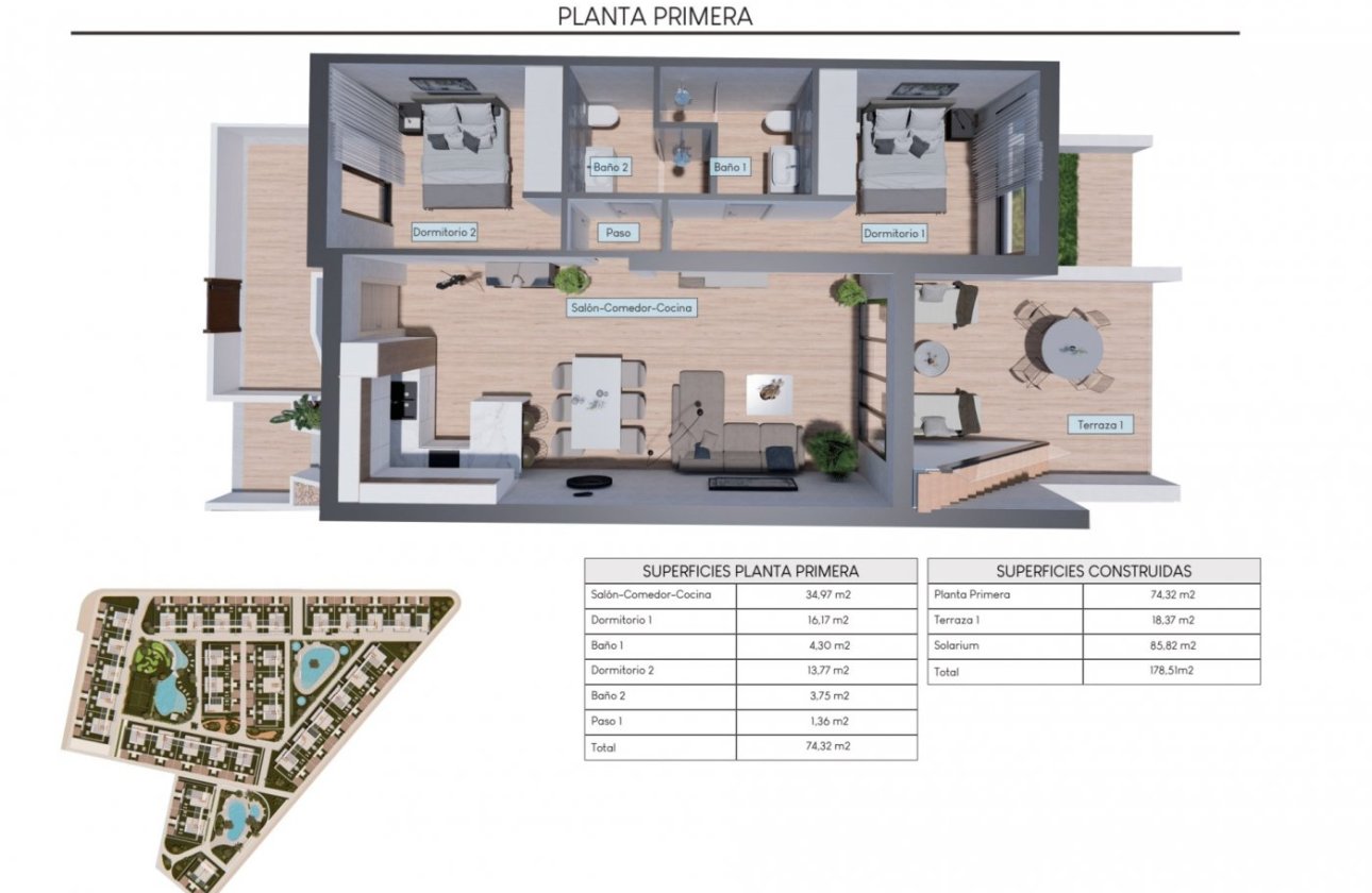 Nieuwbouw Woningen - Bungalow -
Torrevieja - Los Balcones