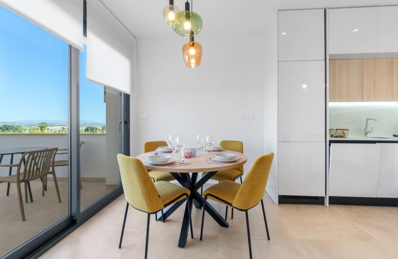 Nieuwbouw Woningen - Bungalow -
Torrevieja - Los Balcones