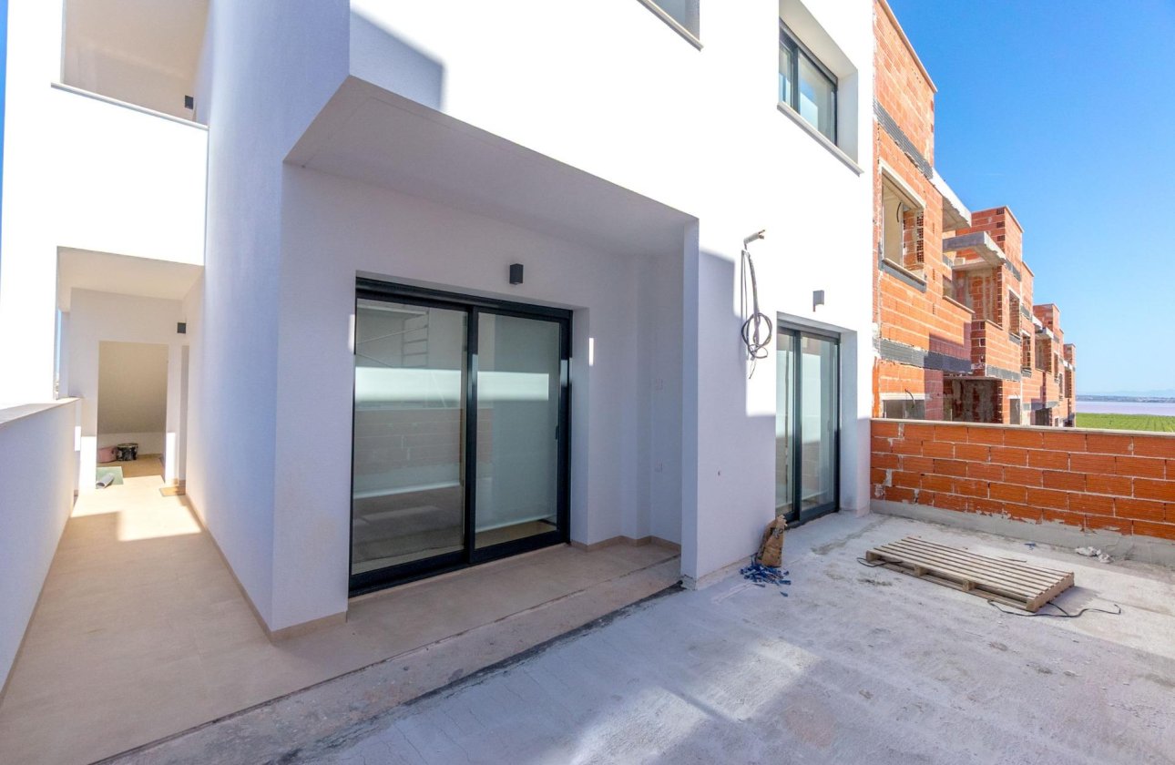 Nieuwbouw Woningen - Bungalow -
Torrevieja - Los Balcones