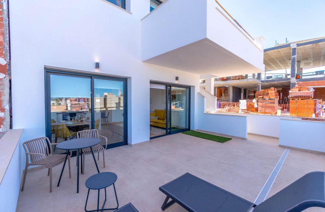 Nieuwbouw Woningen - Bungalow -
Torrevieja - Los Balcones