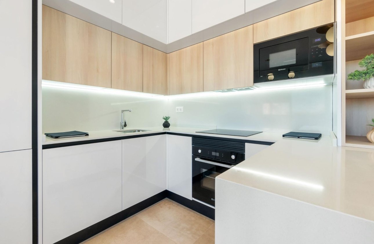 Nieuwbouw Woningen - Bungalow -
Torrevieja - Los Balcones