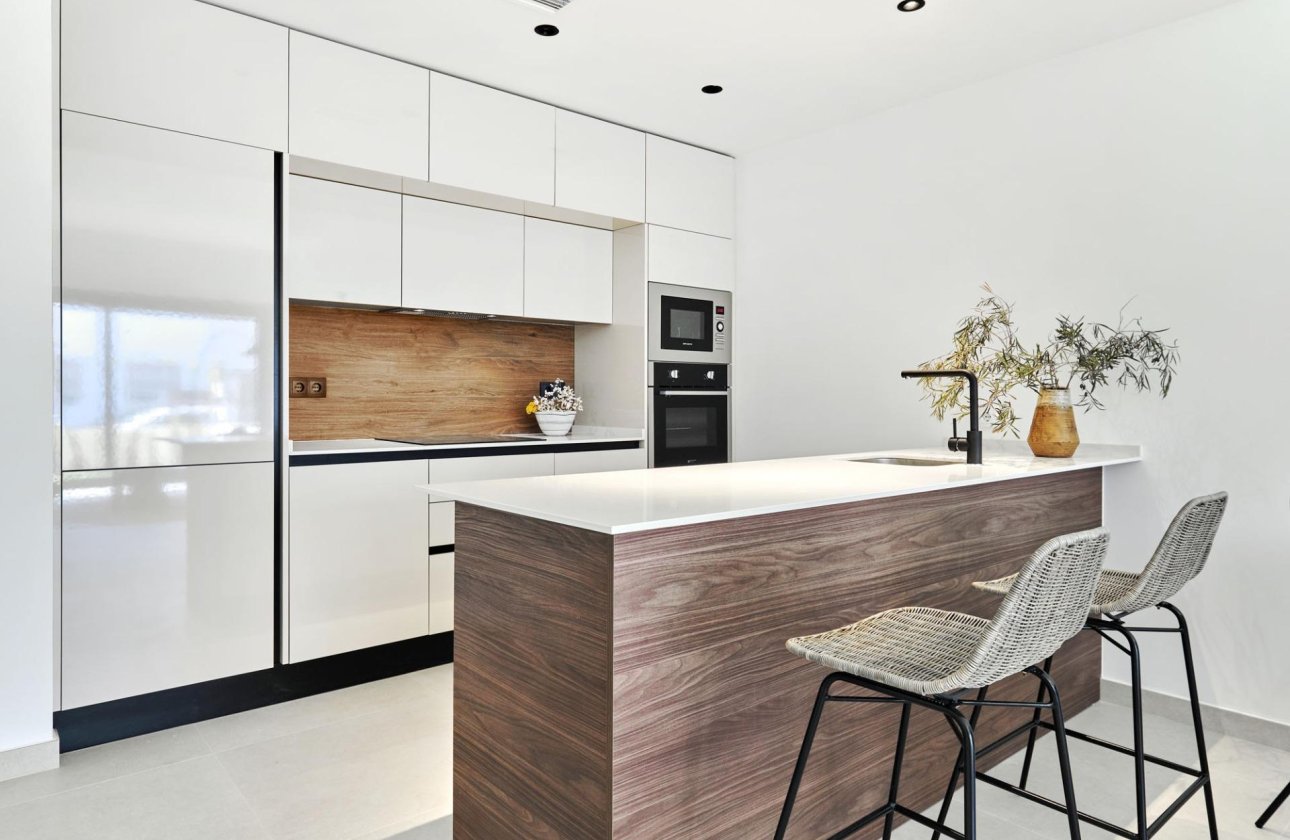 Nieuwbouw Woningen - Bungalow -
Torrevieja - Villa Amalia