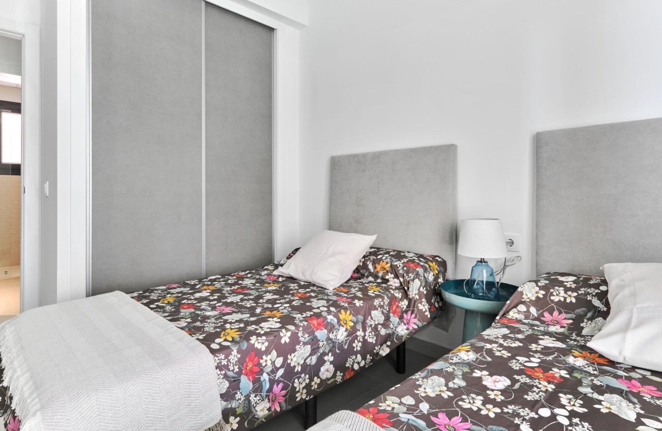 Nieuwbouw Woningen - Bungalow -
Torrevieja - Villa Amalia