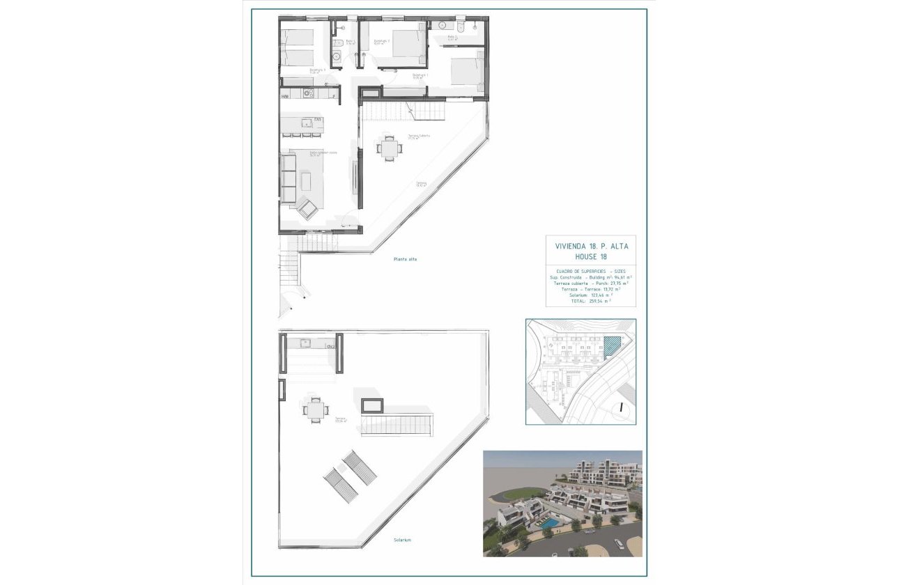 Nieuwbouw Woningen - Bungalow -
Vera - Pueblo Salinas