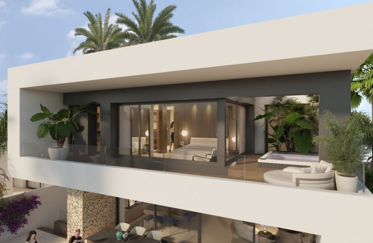 Nieuwbouw Woningen - Chalet -
Algorfa - La Finca Golf