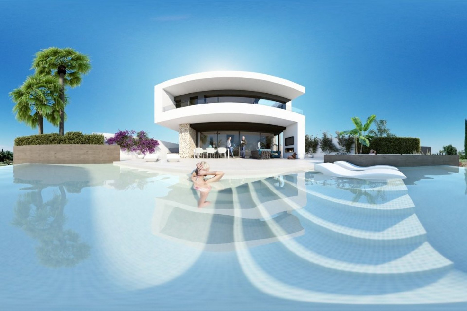 Nieuwbouw Woningen - Chalet -
Algorfa - La Finca Golf