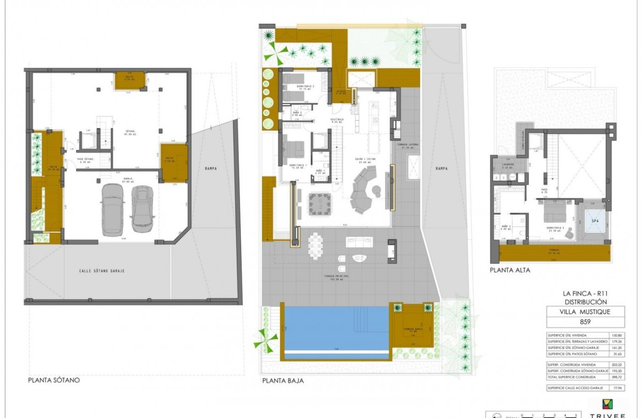 Nieuwbouw Woningen - Chalet -
Algorfa - La Finca Golf