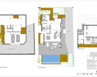 Nieuwbouw Woningen - Chalet -
Algorfa - La Finca Golf