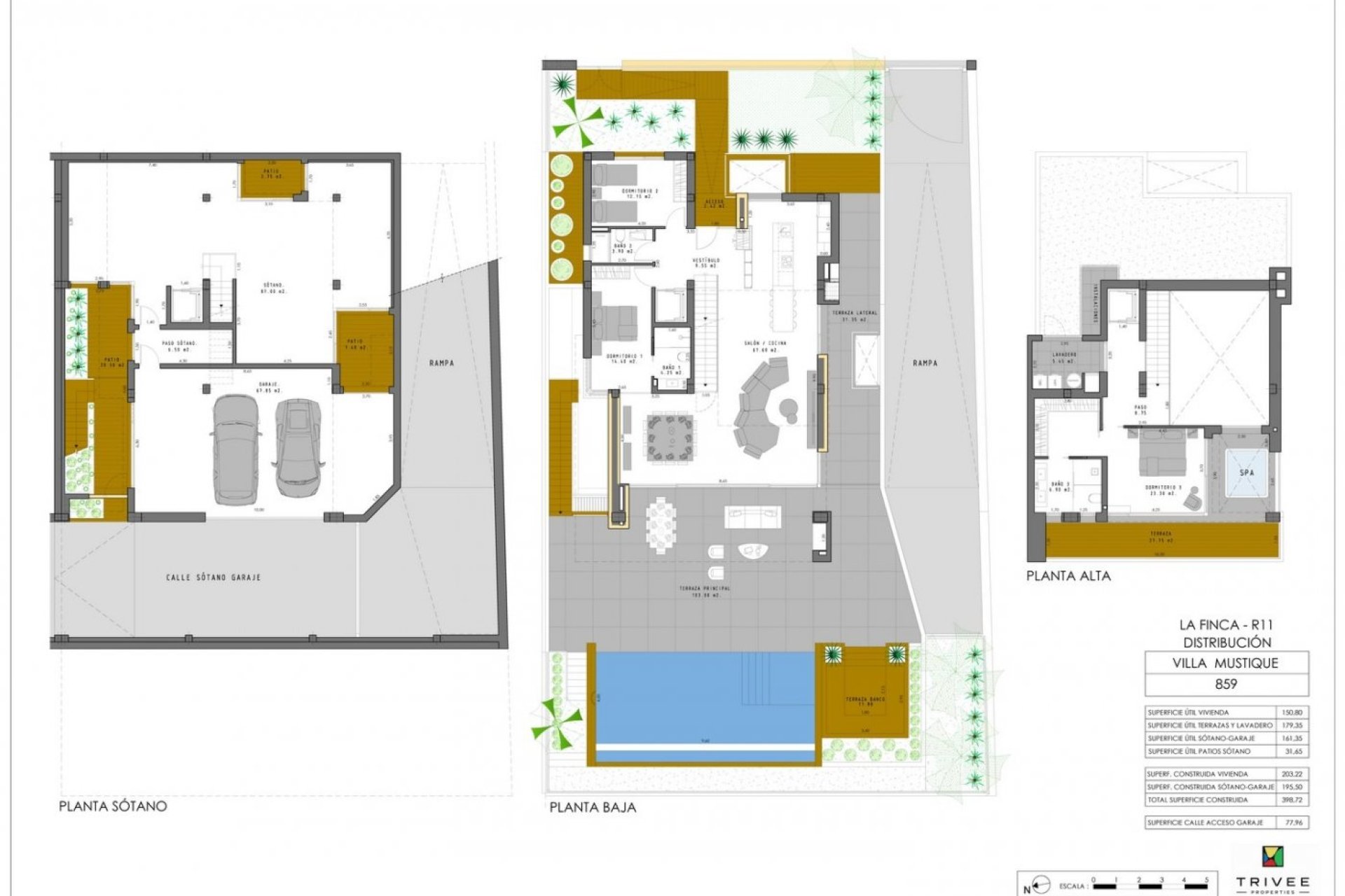 Nieuwbouw Woningen - Chalet -
Algorfa - La Finca Golf