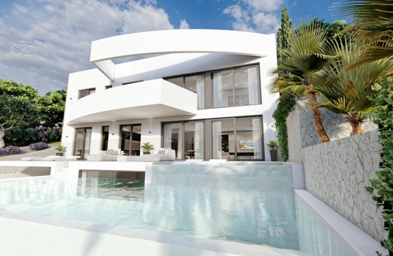 Nieuwbouw Woningen - Chalet -
Altea - La Sierra