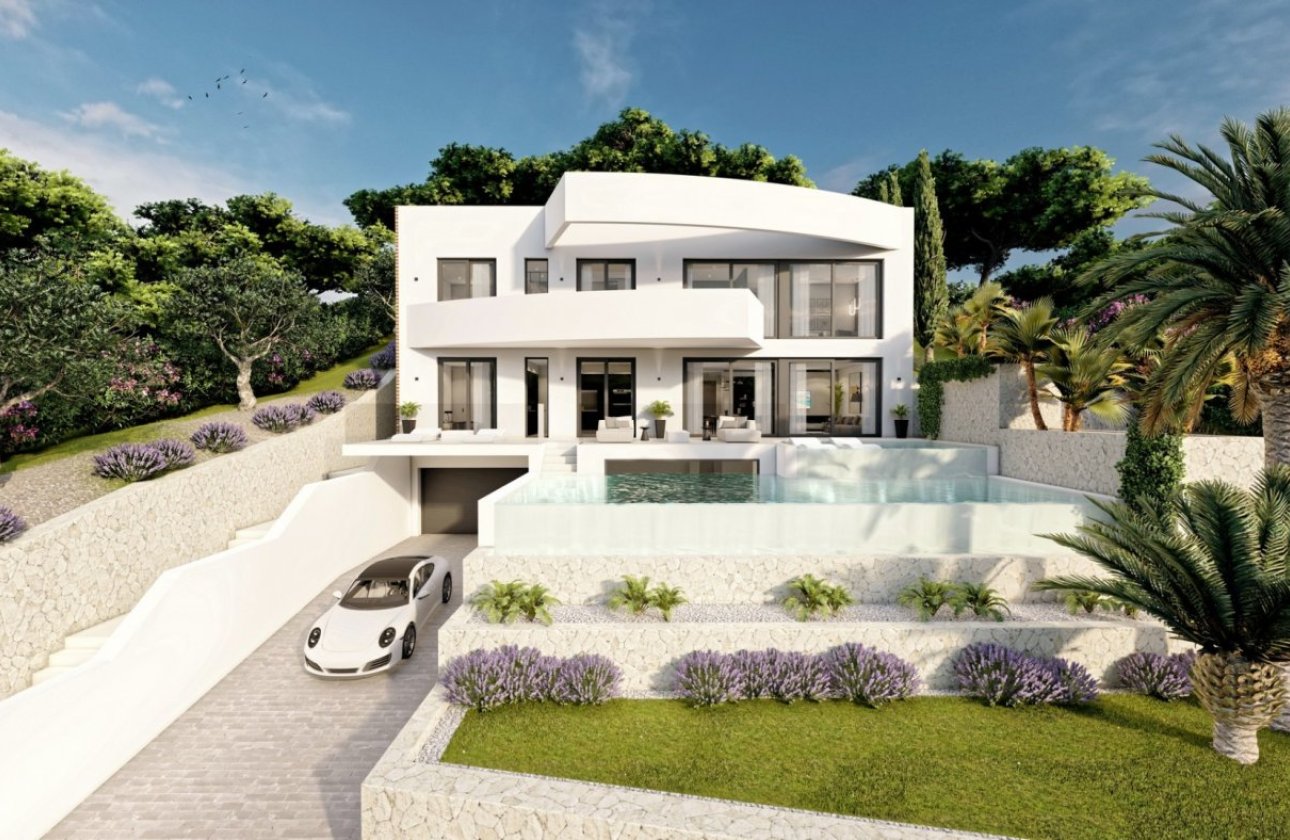 Nieuwbouw Woningen - Chalet -
Altea - La Sierra