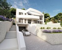 Nieuwbouw Woningen - Chalet -
Altea - La Sierra