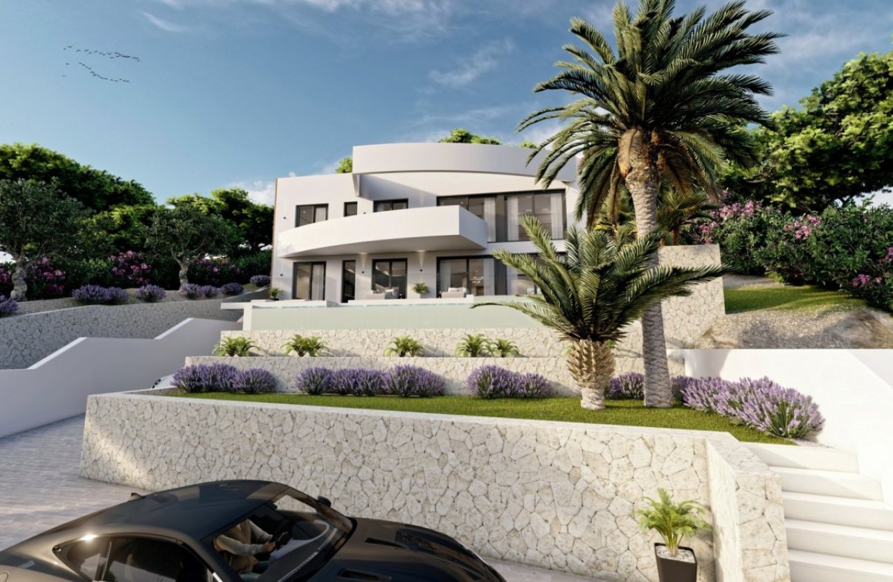 Nieuwbouw Woningen - Chalet -
Altea - La Sierra