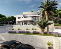 Nieuwbouw Woningen - Chalet -
Altea - La Sierra