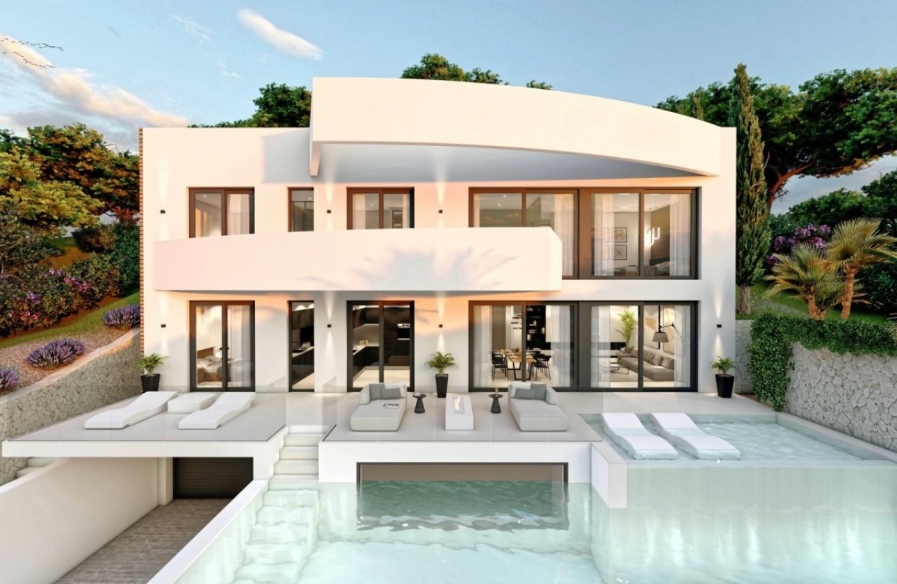 Nieuwbouw Woningen - Chalet -
Altea - La Sierra