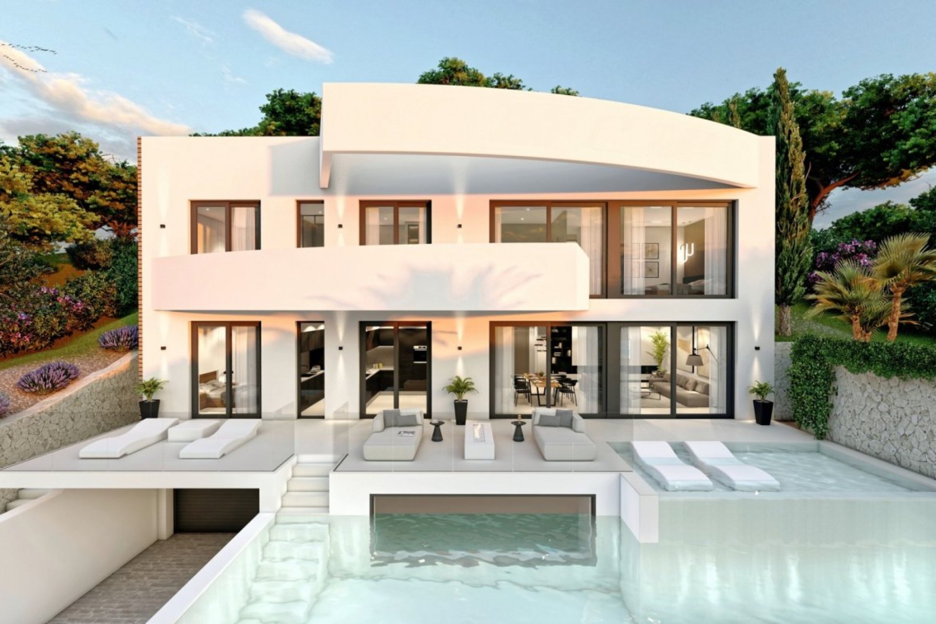 Nieuwbouw Woningen - Chalet -
Altea - La Sierra