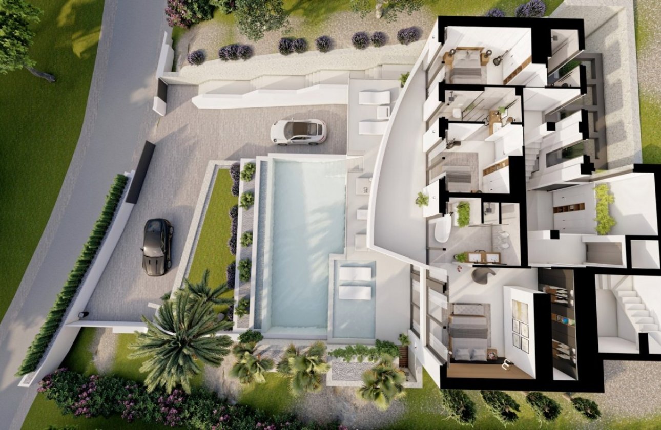 Nieuwbouw Woningen - Chalet -
Altea - La Sierra