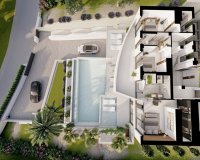 Nieuwbouw Woningen - Chalet -
Altea - La Sierra