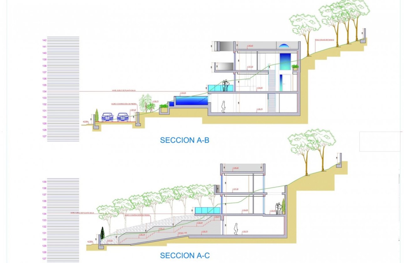 Nieuwbouw Woningen - Chalet -
Altea - La Sierra