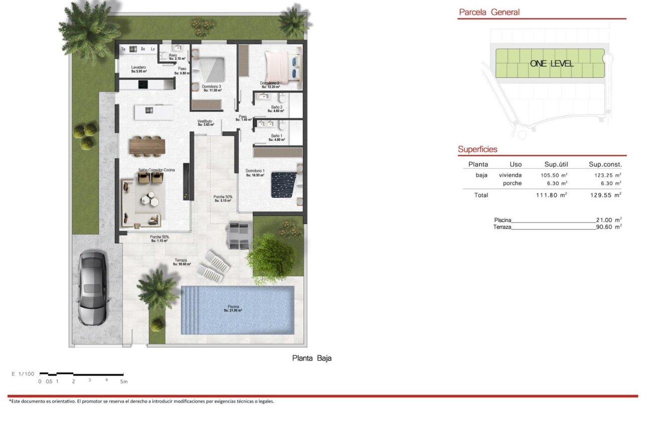 Nieuwbouw Woningen - Chalet -
Baños y Mendigo - Altaona Golf And Country Village