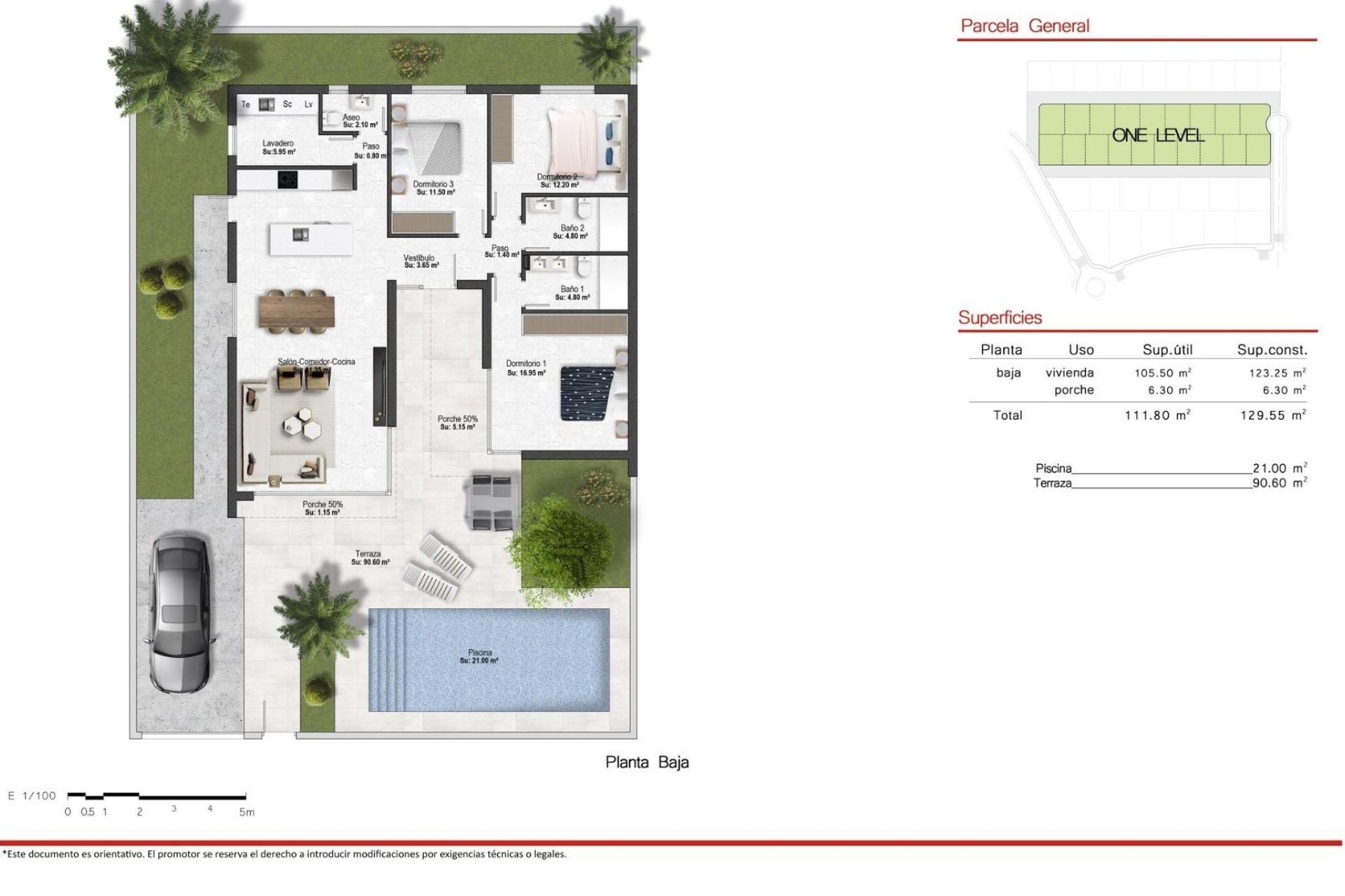 Nieuwbouw Woningen - Chalet -
Baños y Mendigo - Altaona Golf And Country Village