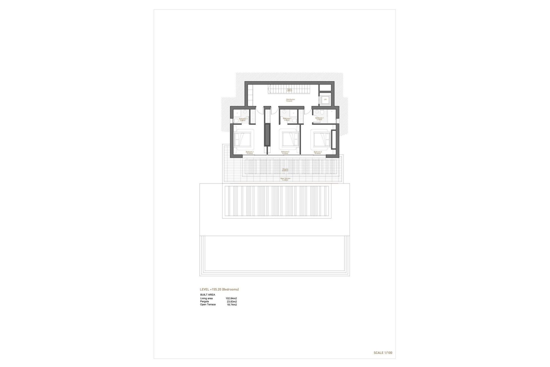 Nieuwbouw Woningen - Chalet -
Benissa - Montemar