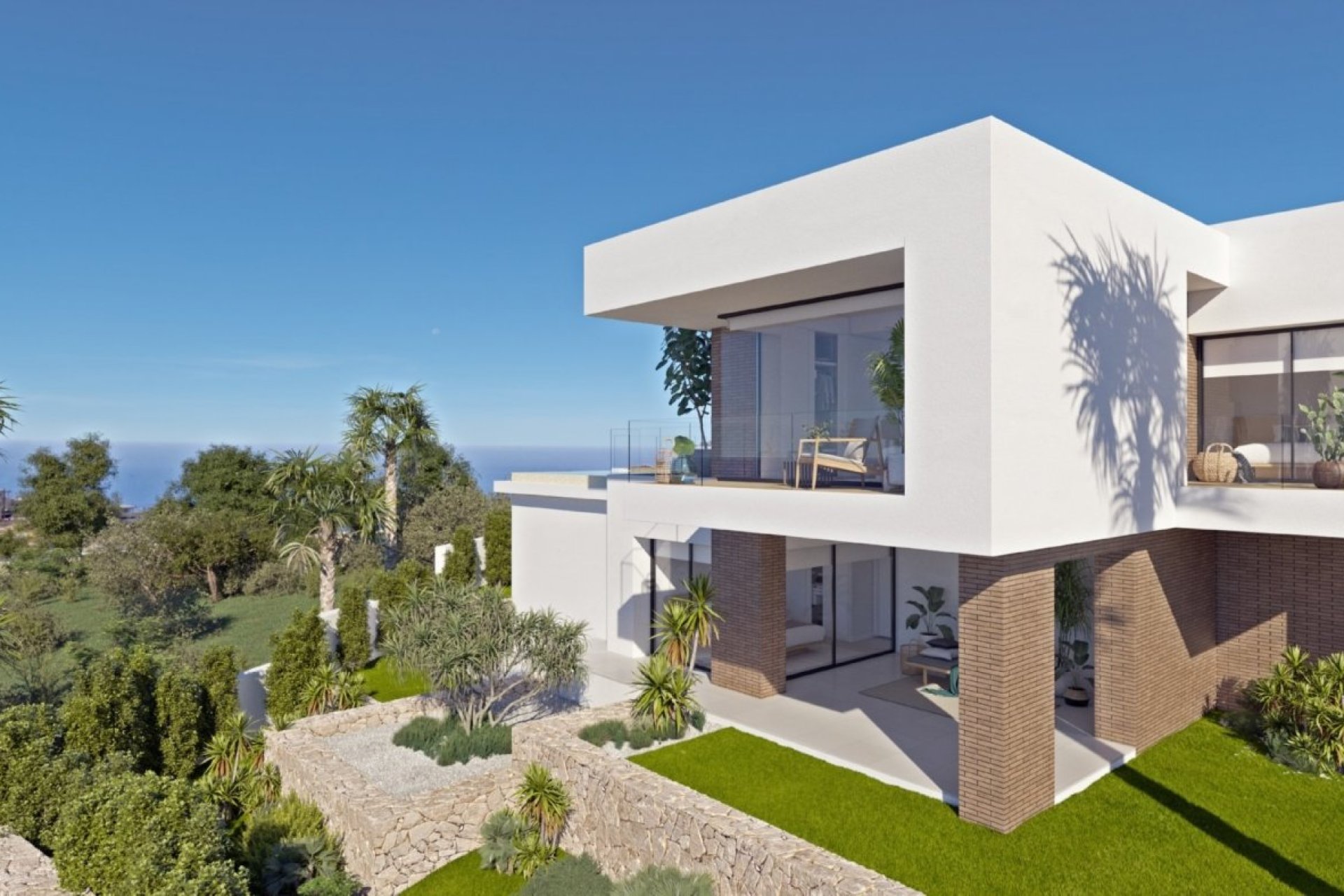 Nieuwbouw Woningen - Chalet -
Benitachell - Cumbre Del Sol