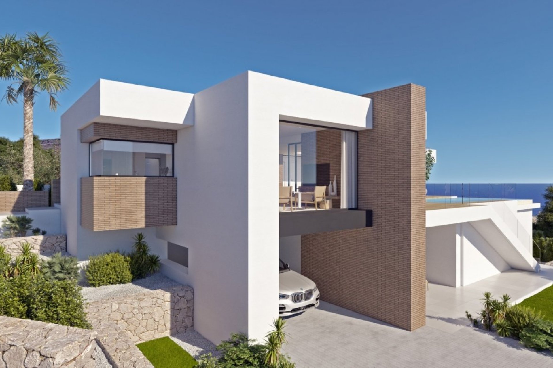 Nieuwbouw Woningen - Chalet -
Benitachell - Cumbre Del Sol