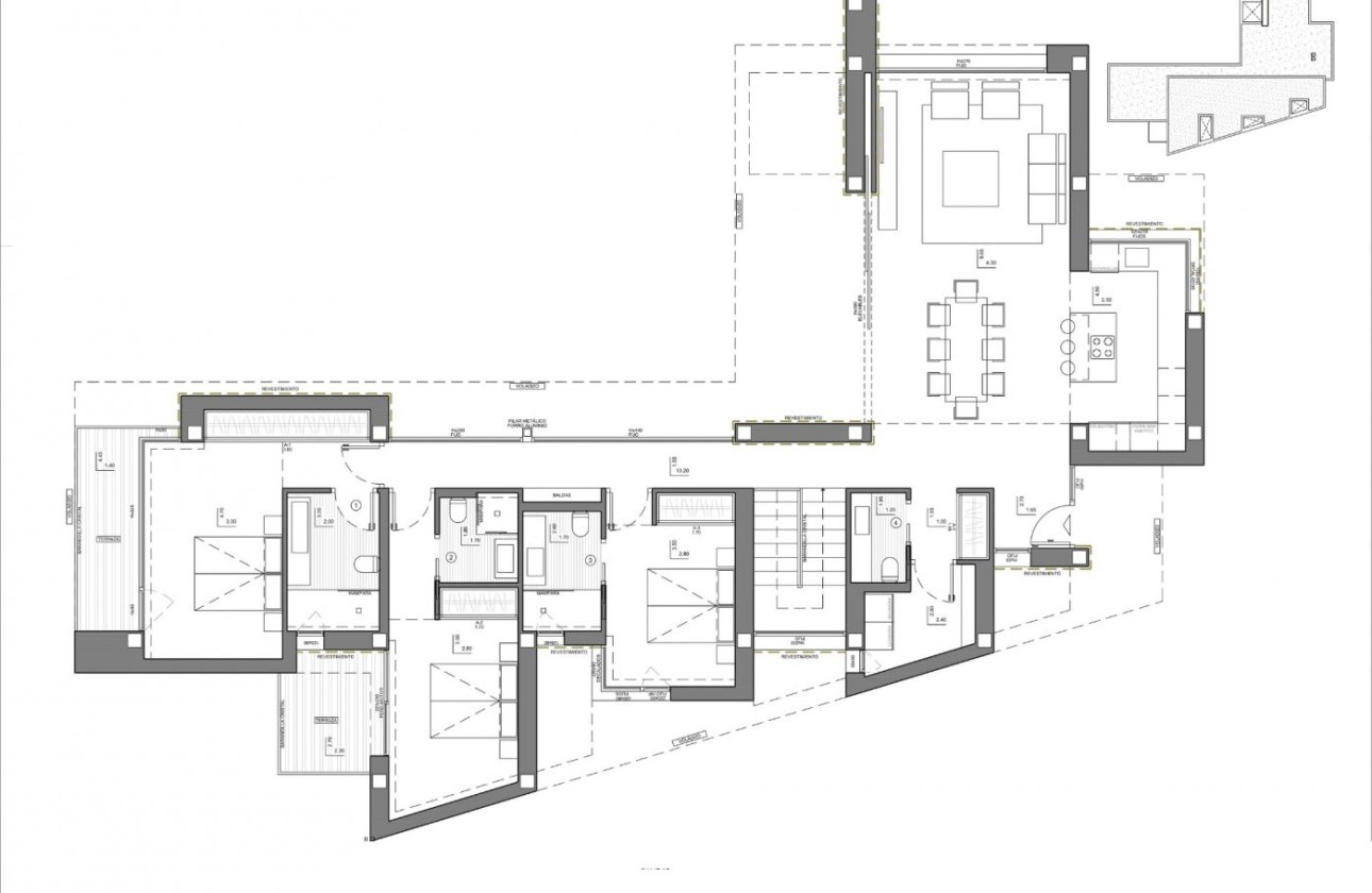 Nieuwbouw Woningen - Chalet -
Benitachell - Cumbre Del Sol