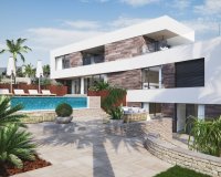 Nieuwbouw Woningen - Chalet -
Cabo de Palos - Cala Medina