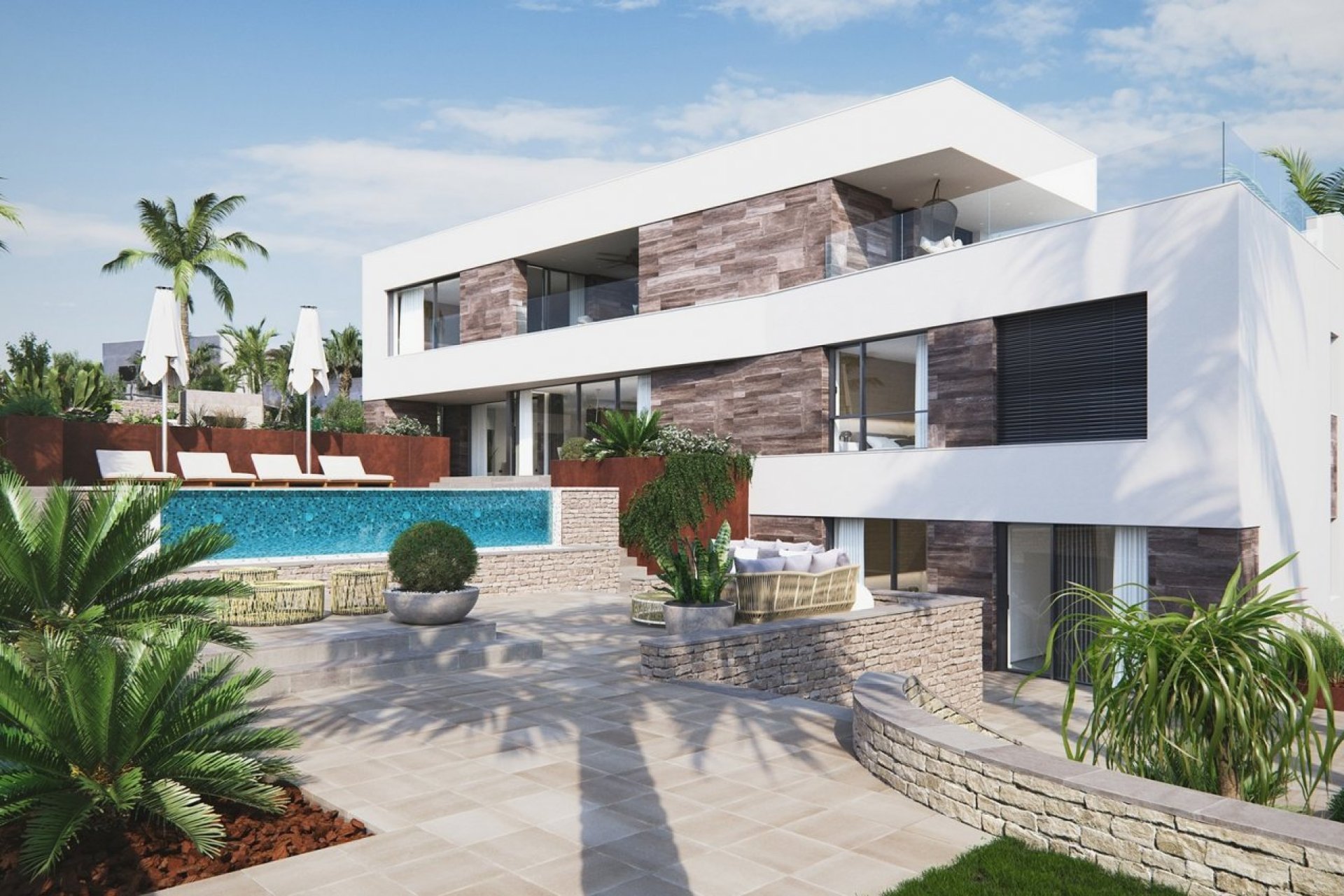 Nieuwbouw Woningen - Chalet -
Cabo de Palos - Cala Medina