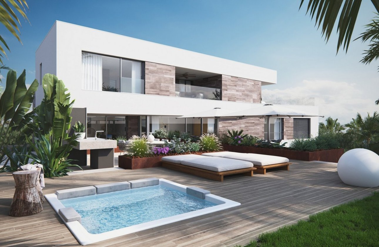 Nieuwbouw Woningen - Chalet -
Cabo de Palos - Cala Medina