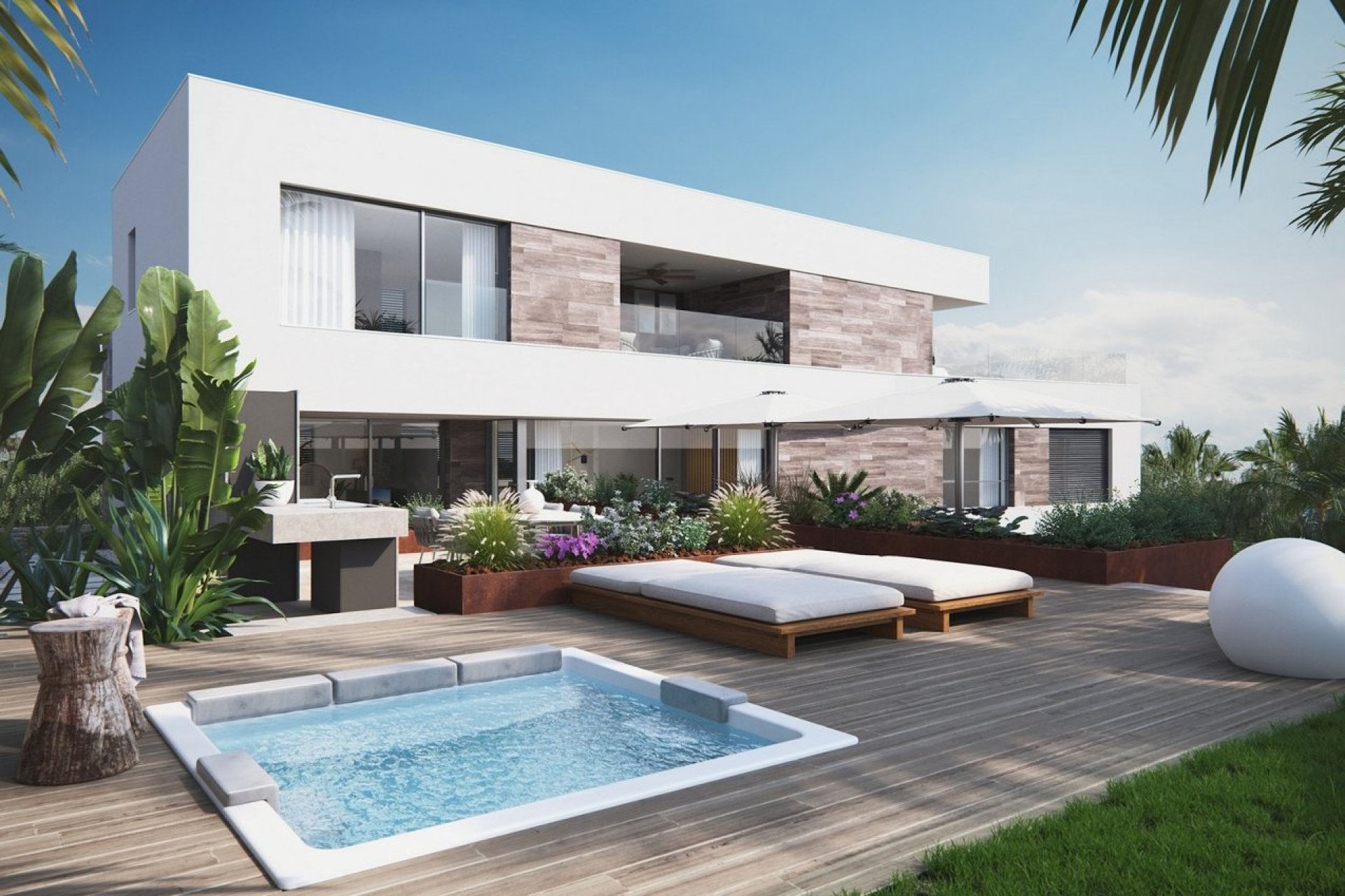 Nieuwbouw Woningen - Chalet -
Cabo de Palos - Cala Medina