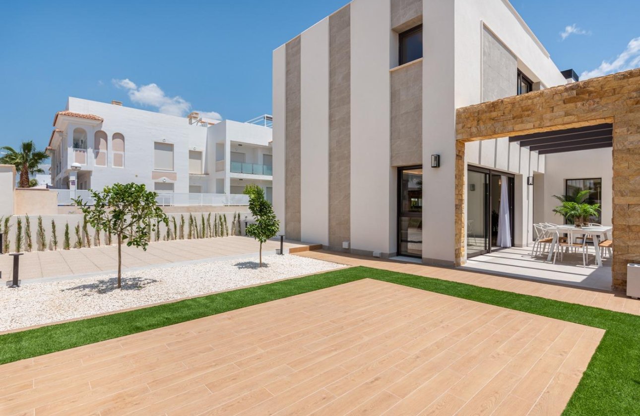 Nieuwbouw Woningen - Chalet -
Ciudad Quesada - Rojales