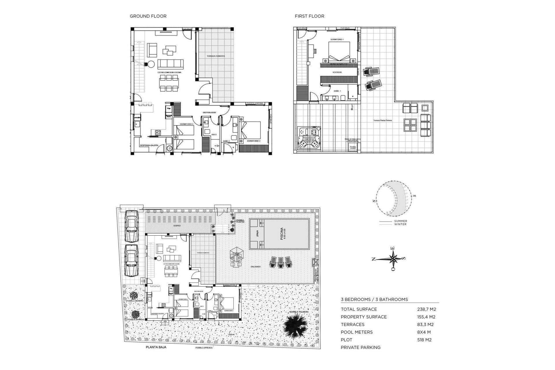 Nieuwbouw Woningen - Chalet -
Ciudad Quesada - Rojales