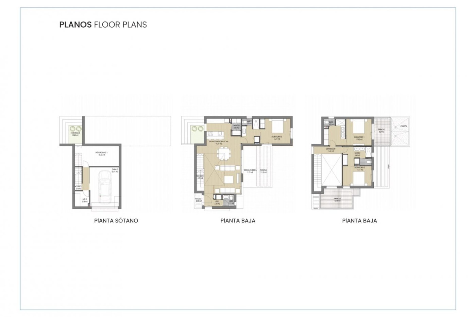 Nieuwbouw Woningen - Chalet -
Finestrat - Sierra Cortina