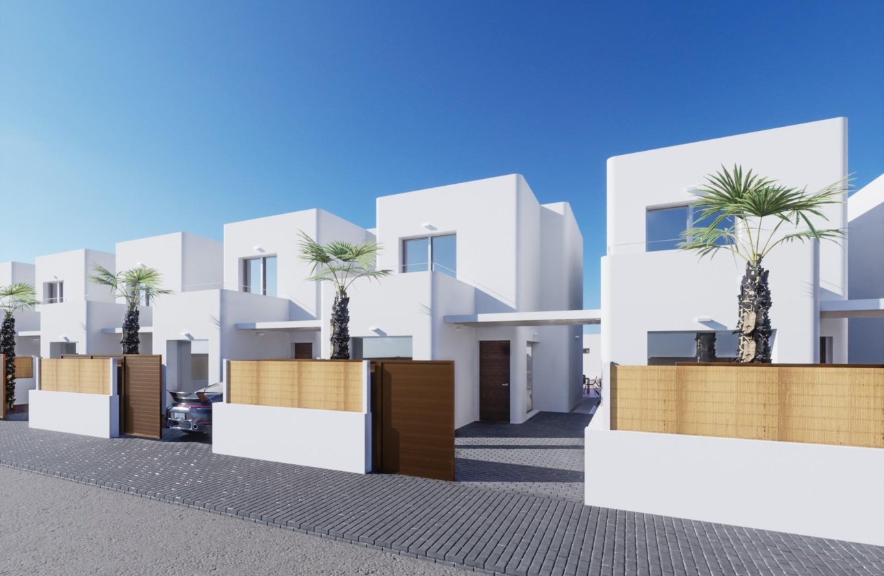 Nieuwbouw Woningen - Chalet -
Los Alcazares - Serena Golf