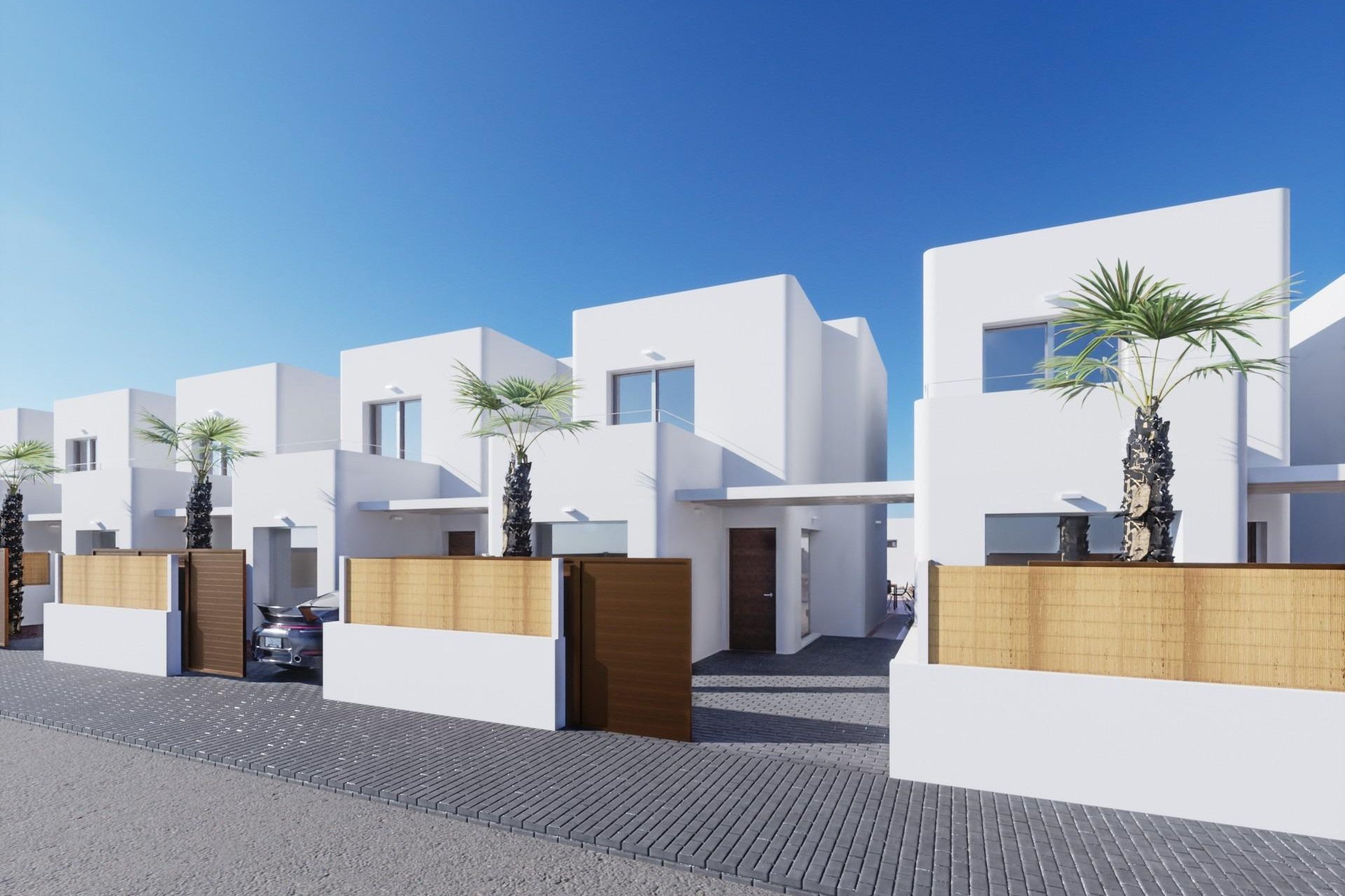 Nieuwbouw Woningen - Chalet -
Los Alcazares - Serena Golf