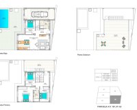 Nieuwbouw Woningen - Chalet -
Los Belones - Centro