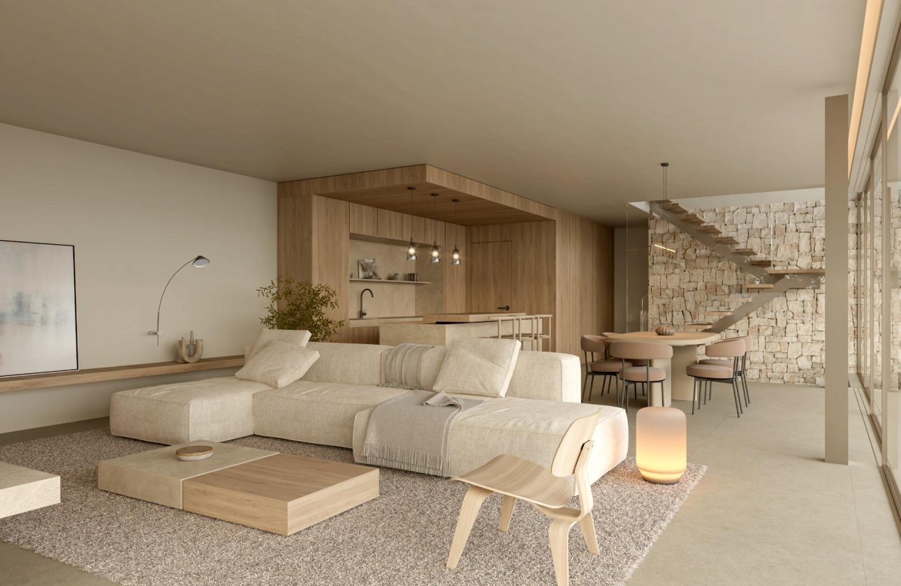 Nieuwbouw Woningen - Chalet -
Moraira_Teulada - La Sabatera