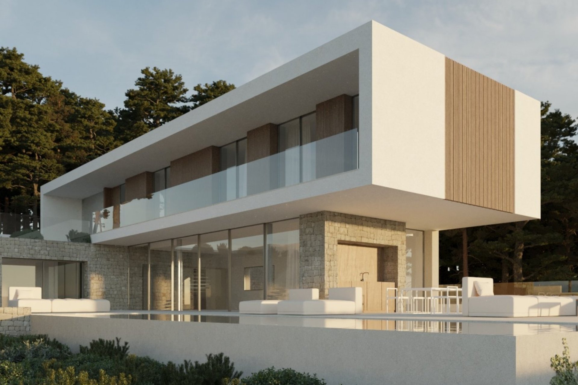 Nieuwbouw Woningen - Chalet -
Moraira_Teulada - La Sabatera