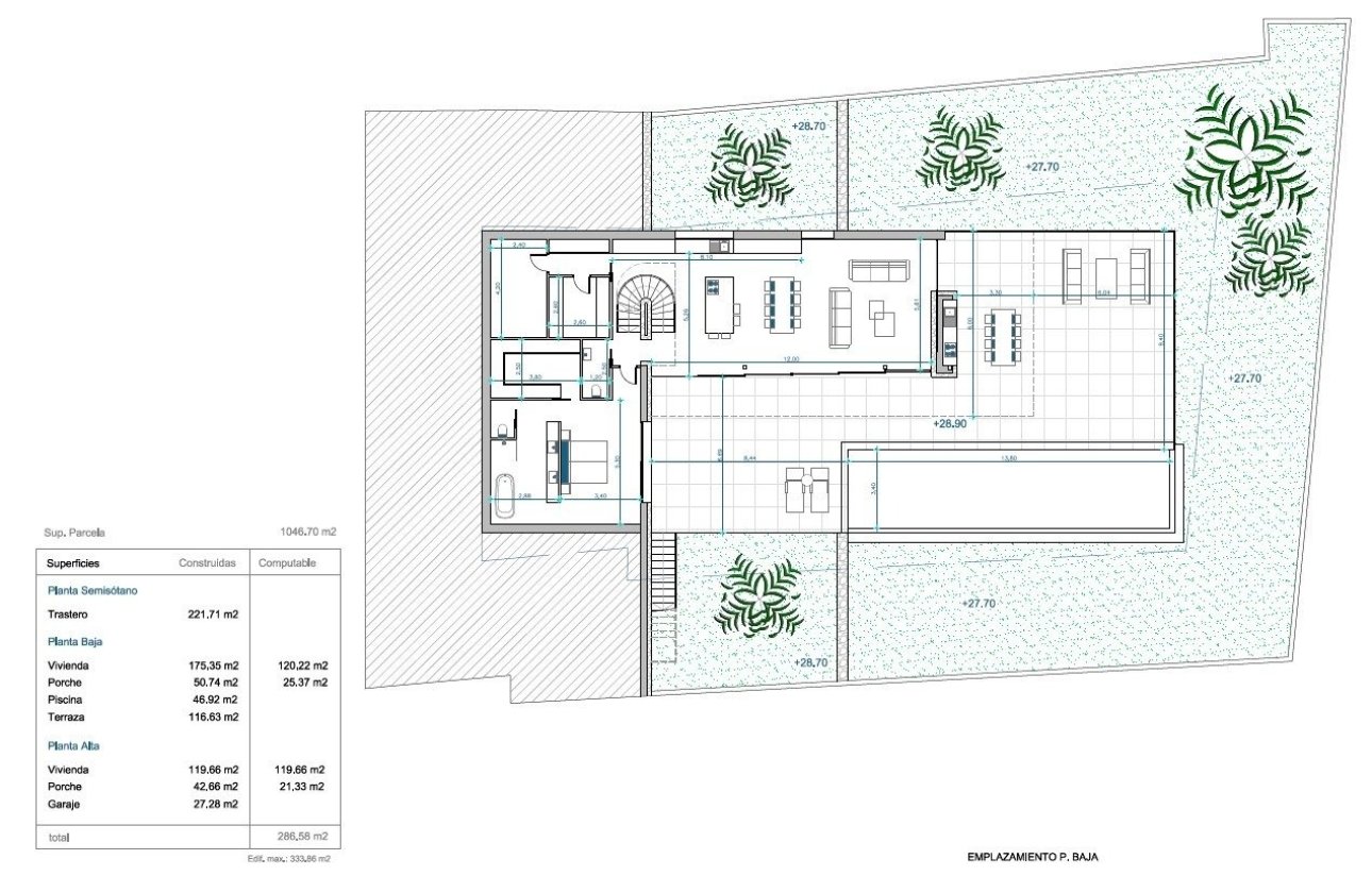 Nieuwbouw Woningen - Chalet -
Moraira_Teulada - La Sabatera