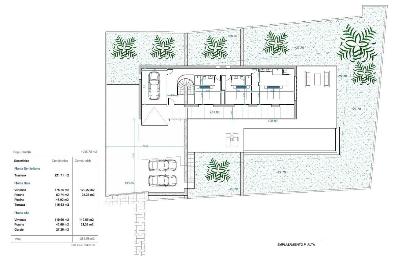 Nieuwbouw Woningen - Chalet -
Moraira_Teulada - La Sabatera